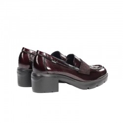 Mocasines Mujer Fluchos F2517 Burdeos