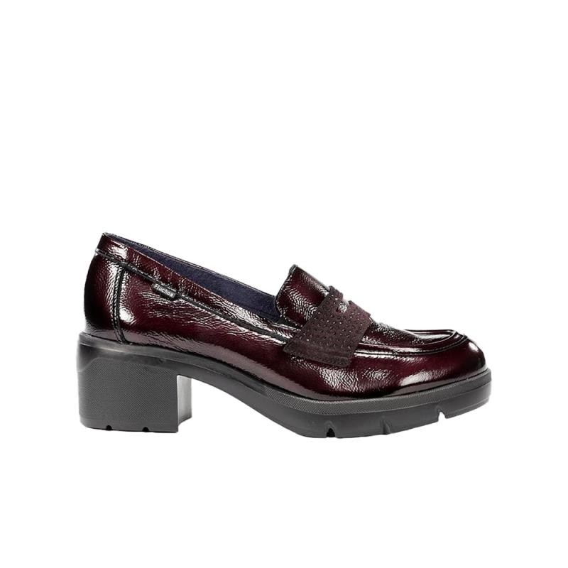 Mocasines Mujer Fluchos F2517 Burdeos