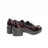 Mocasines Mujer Fluchos F2517 Burdeos