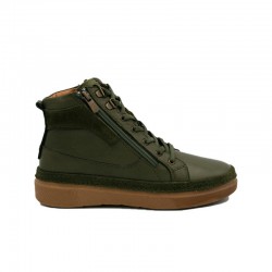 Botines Planos Mujer 48 Hrs 4502 Verde