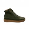 Botines Planos Mujer 48 Hrs 4502 Verde