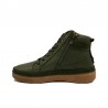 Botines Planos Mujer 48 Hrs 4502 Verde