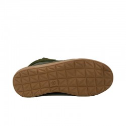 Botines Planos Mujer 48 Hrs 4502 Verde
