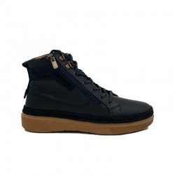 Botines Planos Mujer 48 Hrs 4502 Marino
