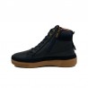 Botines Planos Mujer 48 Hrs 4502 Marino