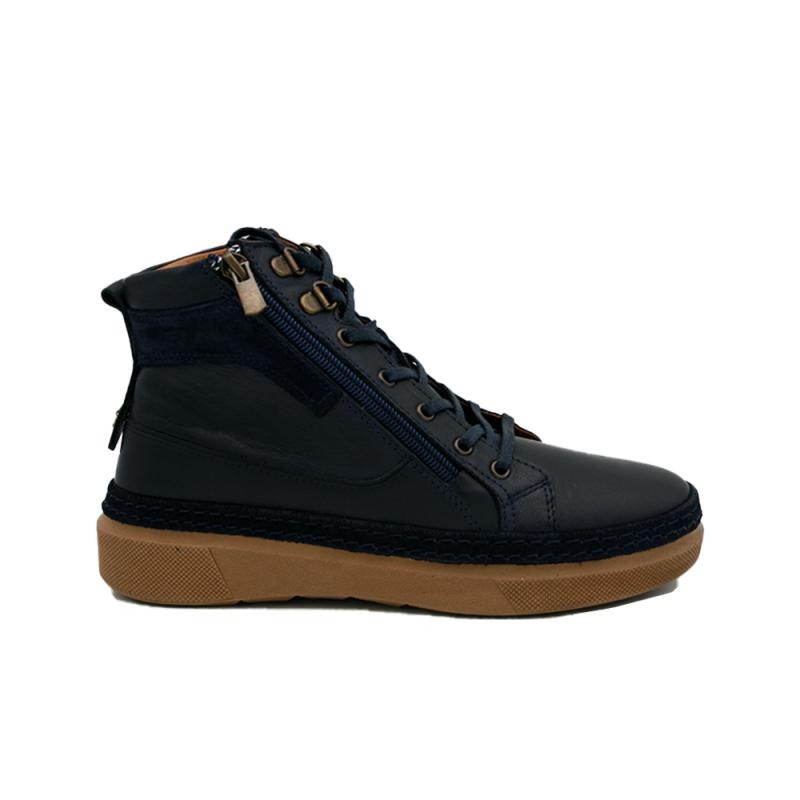 Botines Planos Mujer 48 Hrs 4502 Marino