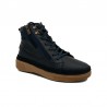 Botines Planos Mujer 48 Hrs 4502 Marino