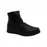 Botines Planos Mujer 48 Hrs 5203 Negro