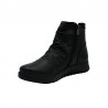 Botines Planos Mujer 48 Hrs 5203 Negro