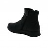 Botines Planos Mujer 48 Hrs 5203 Negro