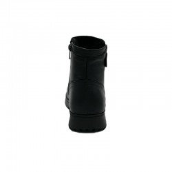 Botines Planos Mujer 48 Hrs 5203 Negro