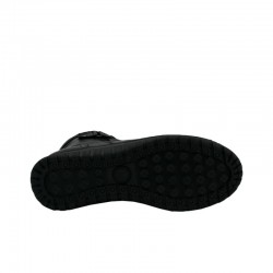 Botines Planos Mujer 48 Hrs 5203 Negro