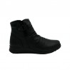 Botines Planos Mujer 48 Hrs 5203 Negro