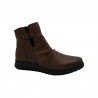 Botines Planos Mujer 48 Hrs 5203 Marron