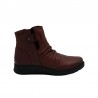 Botines Planos Mujer 48 Hrs 5203 Burdeos