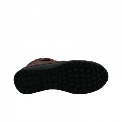 Botines Planos Mujer 48 Hrs 5203 Burdeos