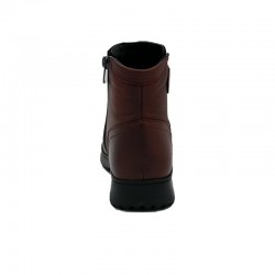 Botines Planos Mujer 48 Hrs 5203 Burdeos
