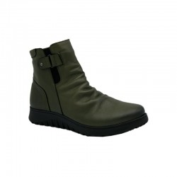 Botines Planos Mujer 48 Hrs 5203 Verde