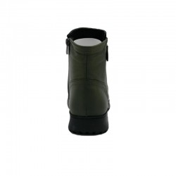 Botines Planos Mujer 48 Hrs 5203 Verde
