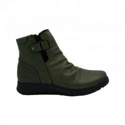 Botines Planos Mujer 48 Hrs 5203 Verde