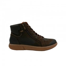 Botines Planos Mujer 48 Hrs 4601 Marron