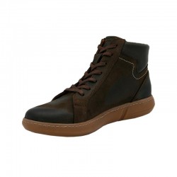 Botines Planos Mujer 48 Hrs 4601 Marron