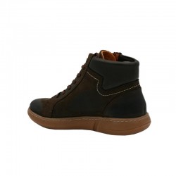 Botines Planos Mujer 48 Hrs 4601 Marron