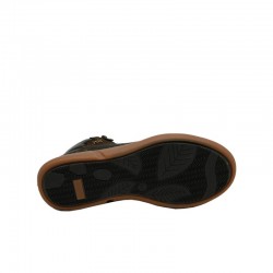 Botines Planos Mujer 48 Hrs 4601 Marron