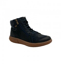 Botines Planos Mujer 48 Hrs 4601 Marino