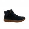 Botines Planos Mujer 48 Hrs 4601 Marino