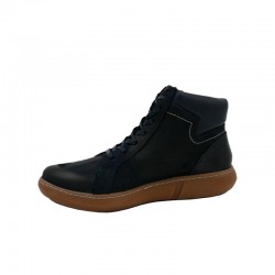 Botines Planos Mujer 48 Hrs 4601 Marino