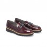 Mocasines Mujer Pitillos 11550 Burdeos