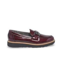 Mocasines Mujer Pitillos 11550 Burdeos