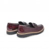 Mocasines Mujer Pitillos 11550 Burdeos