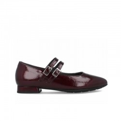 Merceditas Mujer Pitillos 11671 Burdeos