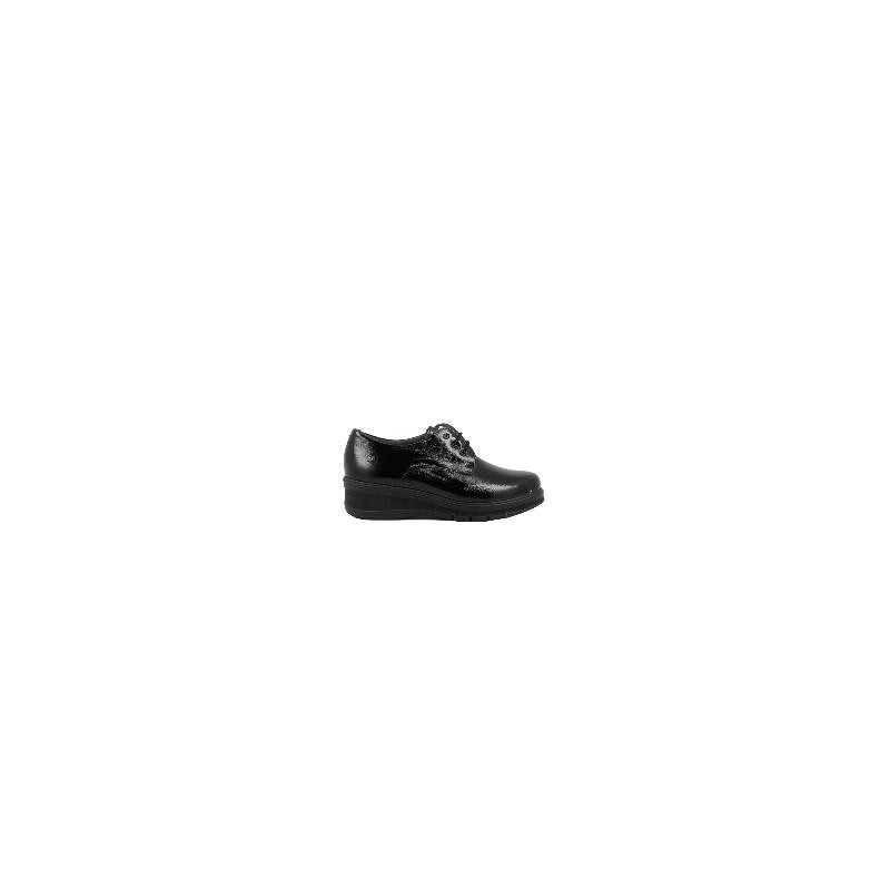 Zapatos Planos Mujer Pitillos 11545 Negro