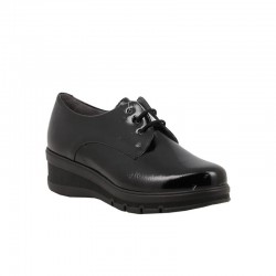 Zapatos Planos Mujer Pitillos 11545 Negro