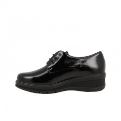 Zapatos Planos Mujer Pitillos 11545 Negro