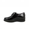 Zapatos Planos Mujer Pitillos 11545 Negro