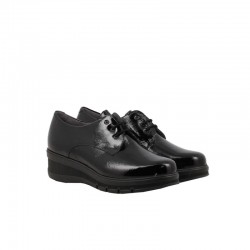 Zapatos Planos Mujer Pitillos 11545 Negro