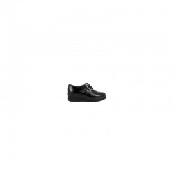 Zapatos Planos Mujer Pitillos 11545 Negro