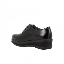 Zapatos Planos Mujer Pitillos 11545 Negro