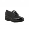 Zapatos Planos Mujer Pitillos 11545 Negro