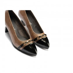 Merceditas Mujer Pitillos 11683 Taupe