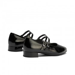 Merceditas Mujer Pitillos 11671 Negro