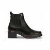 Botines de Tacón Mujer Pitillos 20523 Negro