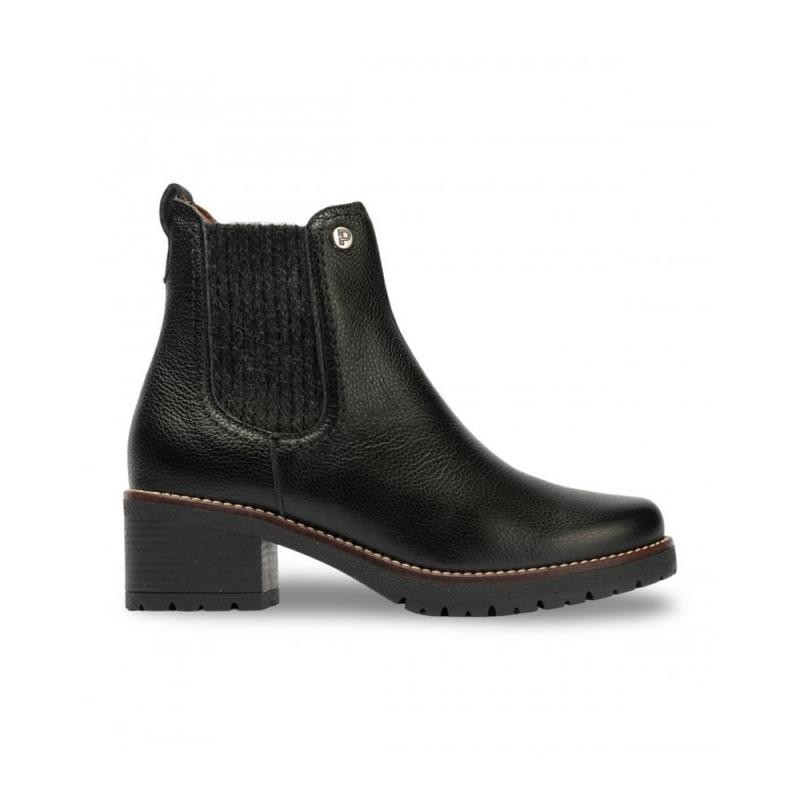Botines de Tacón Mujer Pitillos 20523 Negro