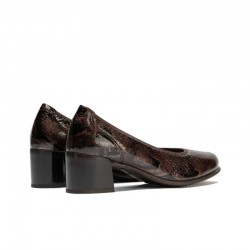 Zapatos de Tacón Mujer Pitillos 11640 Marron
