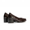 Zapatos de Tacón Mujer Pitillos 11640 Marron