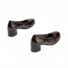 Zapatos de Tacón Mujer Pitillos 11640 Marron